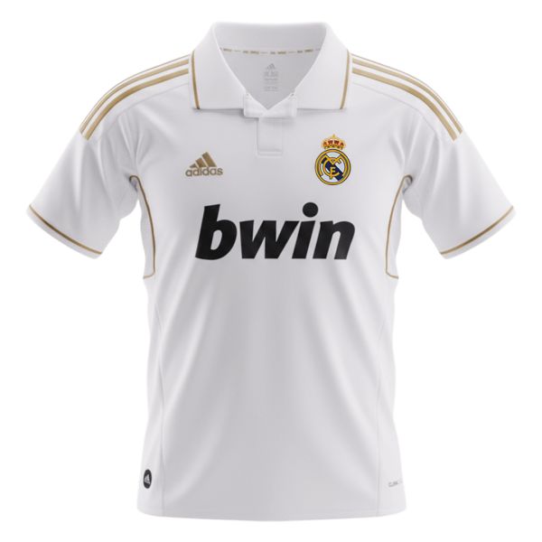 Real Madrid Hemmatröja 2011/12 Retro
 Vit
