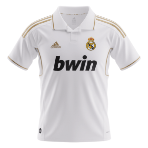 Real Madrid Hemmatröja 2011/12 Retro
 Vit