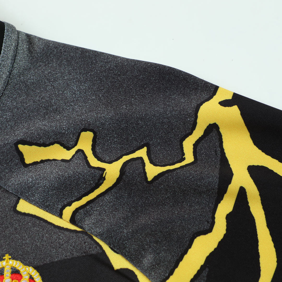 Real Madrid Tröja & Träningsset(Jacka+Byxor) 2025/26 Svart Barn - Bild 19