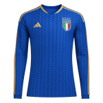 Italy Tröja 2026 Hemma Långärmad Blå