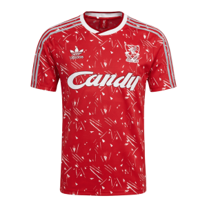 Liverpool Hemmatröja 1989/91 Retro
 Röd