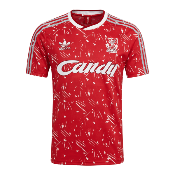 Liverpool Hemmatröja 1989/91 Retro
Röd
