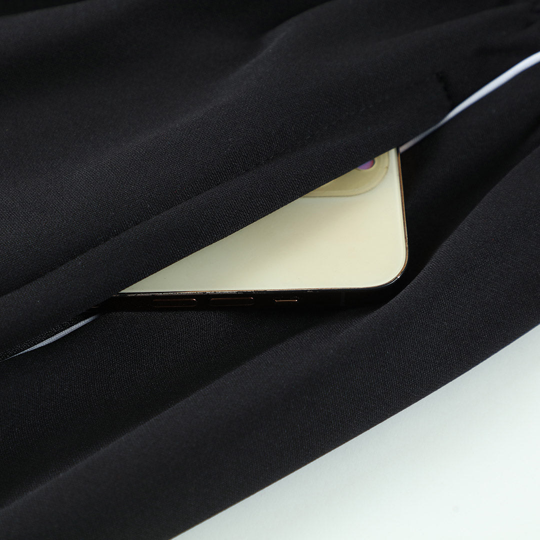 Real Madrid Tröja & Träningsset(Jacka+Byxor) 2025/26 Svart Barn - Bild 17