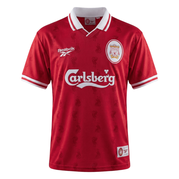 Liverpool Hemmatröja 1996/97 Retro
Röd