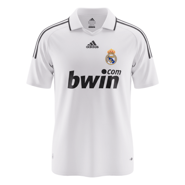 Real Madrid Hemmatröja 2008/09 Retro
 Vit