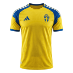 Sweden Tröja 2026 Hemma Autentisk Gul