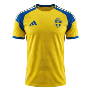 Sweden Tröja 2026 Hemma Autentisk Gul