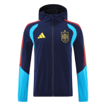 Spanien Träningsjacka 2026 Blue&Black