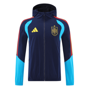 Spanien Träningsjacka 2026 Blue&Black