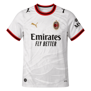 AC Milan Tröja 2026/27 Borta Vit
