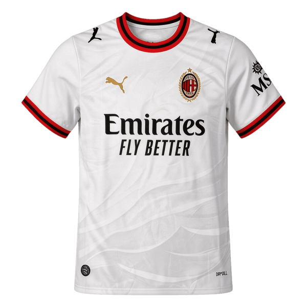 AC Milan Tröja 2026/27 Borta Vit