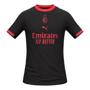 AC Milan Tröja 2026/27 Tredje Röd & Svart