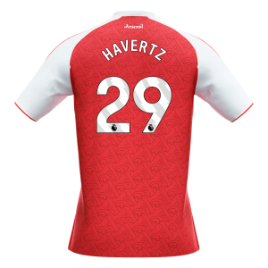 HAVERTZ #29 Arsenal Tröja 2025/26 Hemma Premium Röd