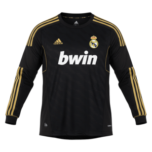 Real Madrid Bortatröja 2011/12 Retro
 Svart