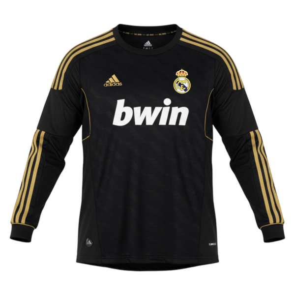Real Madrid Bortatröja 2011/12 Retro
 Svart