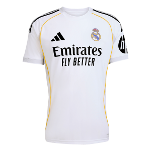 Real Madrid Tröja 2025/26 Hemma Vit