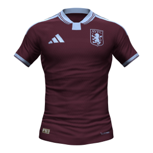 Aston Villa Tröja 2026/27 Hemma Röd