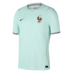 Frankrike Tröja 2026 Borta Autentisk Grön