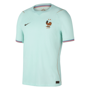 Frankrike Tröja 2026 Borta Autentisk Grön