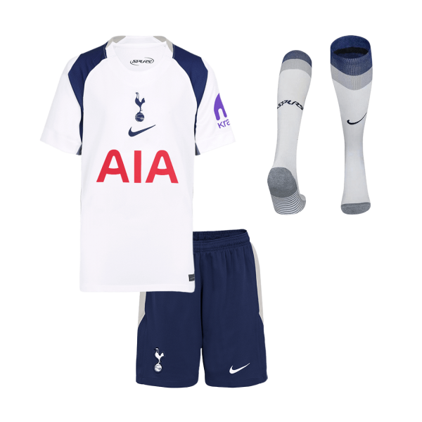 Tottenham Hotspur Tröja 2025/26 Hemmaställ Vit Barn