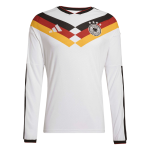 Germany Tröja 2026 Hemma Långärmad Vit Autentisk