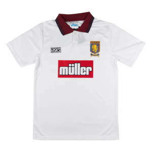 Aston Villa Tredjetröja 1994/95 Retro
 Vit